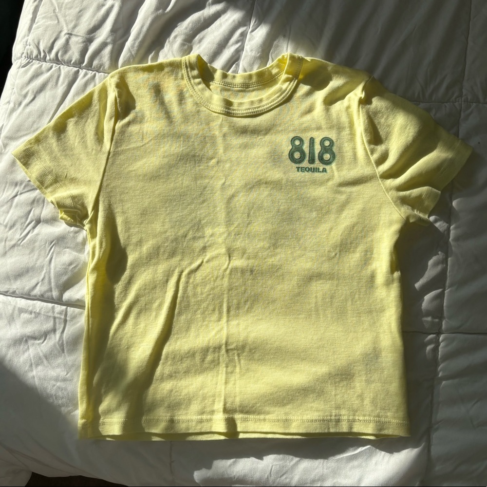 Shop 818 Tequila Soda Shoppe Baby Tee